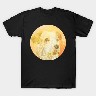 Abstract geometric dog T-Shirt